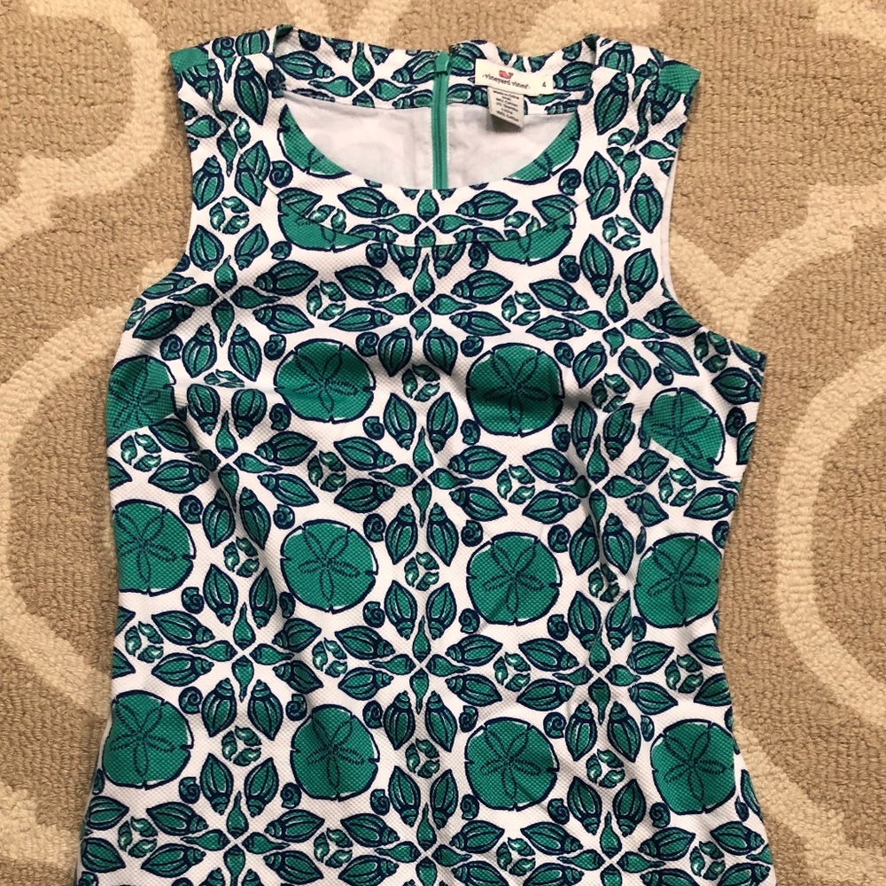 ❗️2/25❗️Vineyard Vines Seashell Dress Size 4